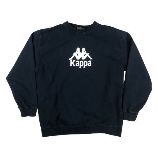 Vintage Kappa Navy Sweatshirt XL