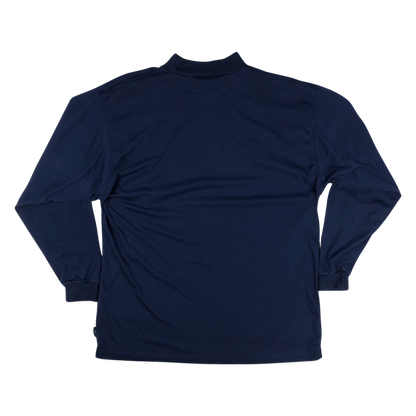 Vintage Umbro Navy Long Sleeve Tee XL