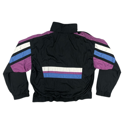 Vintage 90s US Olympic Black Shell Coat XXL