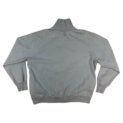 Vintage 00s Nike Baby Blue Track Jacket 3XL