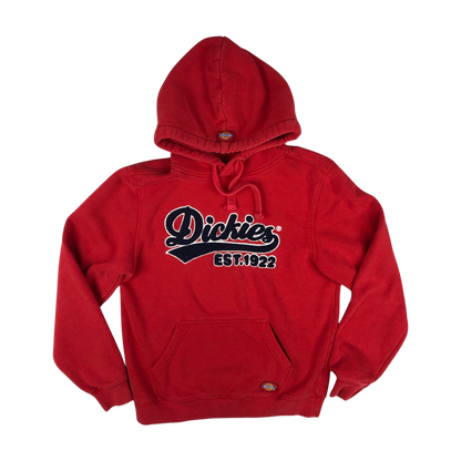 Vintage Dickies Red Hoodie M