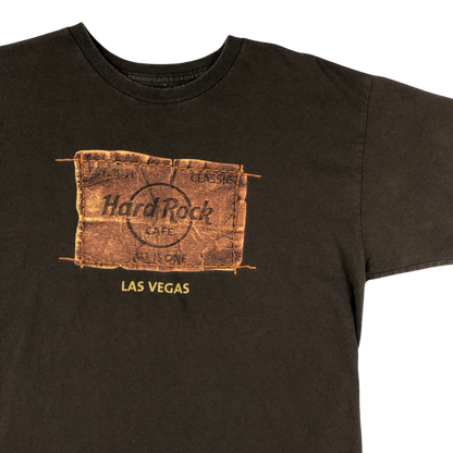 Vintage Brown Hard Rock Café Tee M