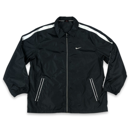 Vintage Y2K Nike Black Windbreaker XXL