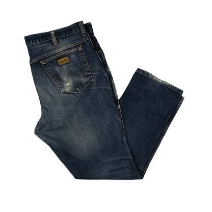 Vintage Wrangler Texas Blue Jeans 40/32