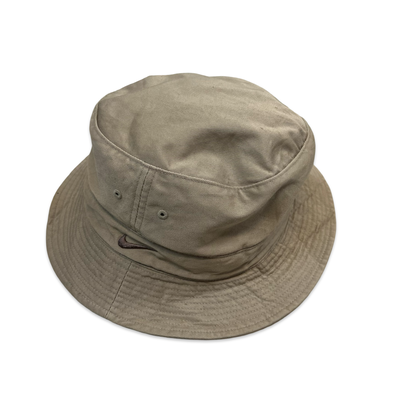 00's Nike Beige Bucket Hat