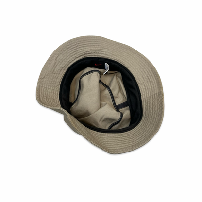 00's Nike Beige Bucket Hat