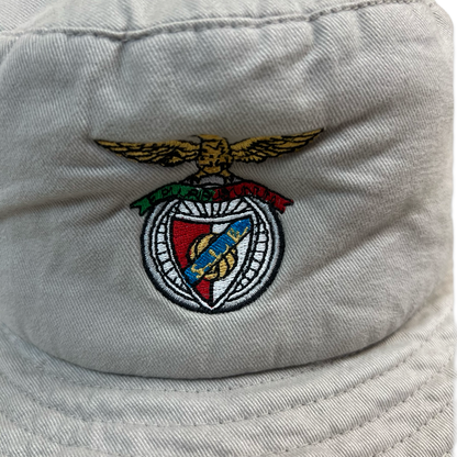Vintage Benfica Beige Bucket Hat