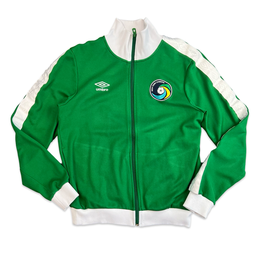Umbro Green New York Cosmos Track Jacket M