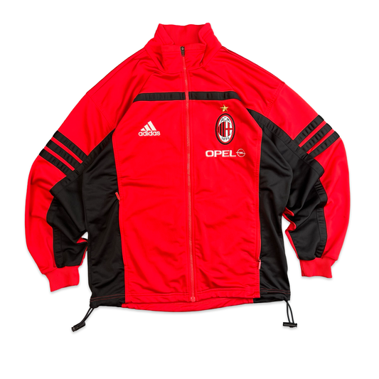 00's Adidas Milan Red Track Jacket XL