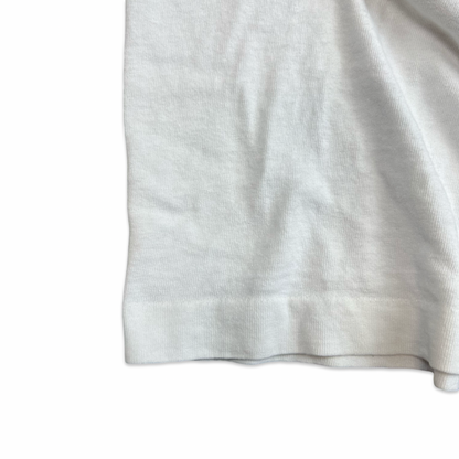 Vintage 90s Nike White Tennis Graphic Print Tee XL