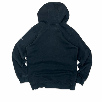 Columbia Black Spell Out Hoodie M