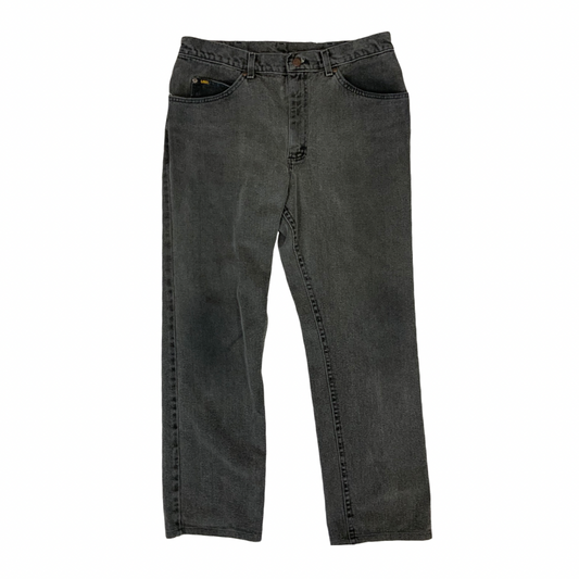 Vintage 90s Lee Jeans Grey W35L31