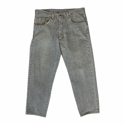 Vintage 90s Union Blues Trail High Waisted Jeans Grey 20