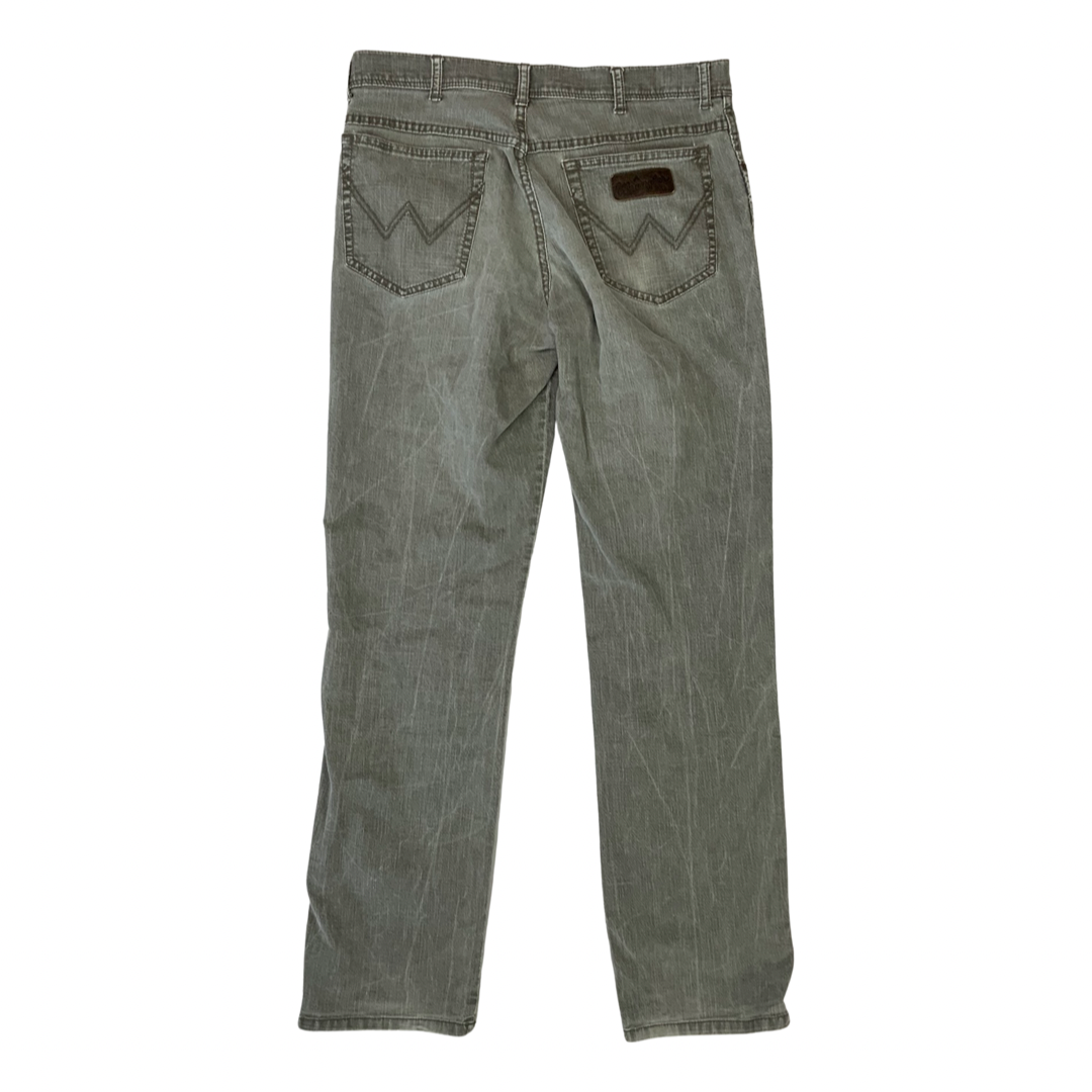 Vintage Y2K Wrangler Texas Stretch Grey Jeans 33/33