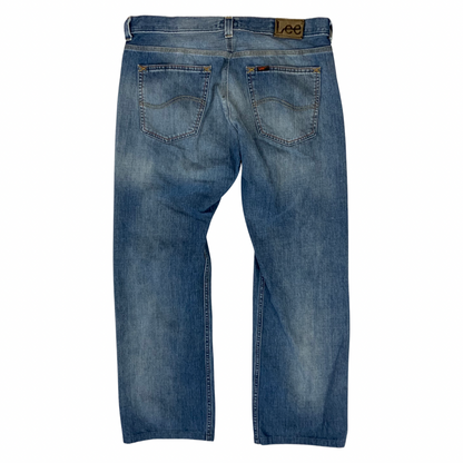 Vintage Lee Jeans Faded Blue W36L31