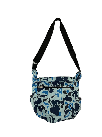 Vintage Puma Mini Cross Body Sports Bag