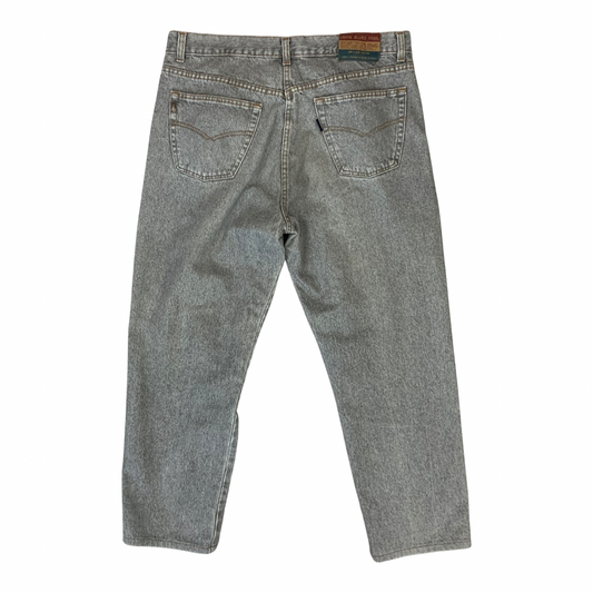 Vintage 90s Union Blues Trail High Waisted Jeans Grey 20