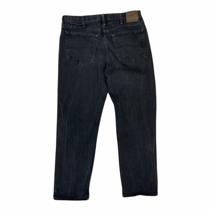 Vintage Lee Regular Jeans Black 32W30L