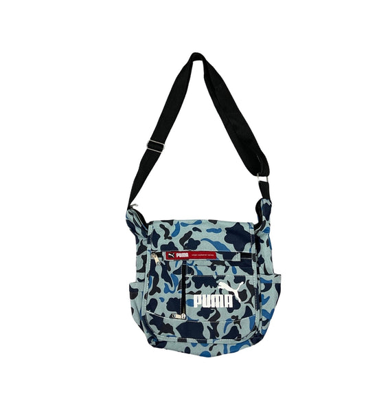 Vintage Puma Mini Cross Body Sports Bag