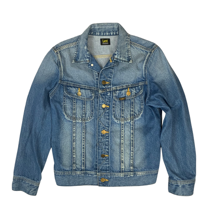 Vintage Y2K Lee Riders Denim Jacket Light Blue 10
