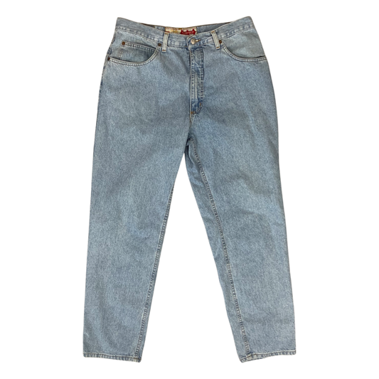 Vintage 90s Pacific Trail High Waisted Jeans Light Blue 16