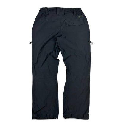 Preloved Berghaus Black Cargo Trousers 10 12
