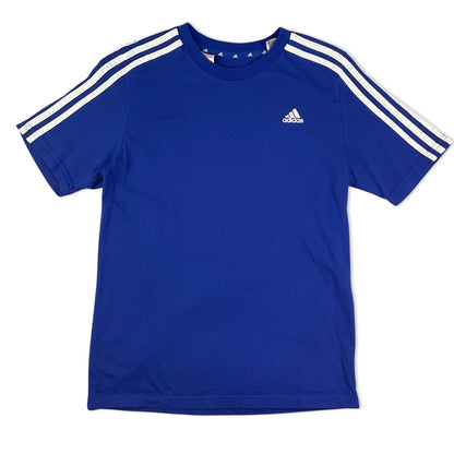 Adidas Blue & White Tee XS