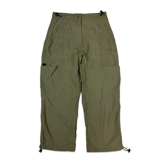 Y2K Vintage Khaki Cargo Trousers 10