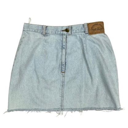 Vintage 90s Arizona Jeans Blue Denim Mini Skirt 10