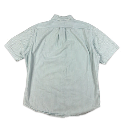 00s Vintage Ralph Lauren Stripe Shirt Blue White L XL