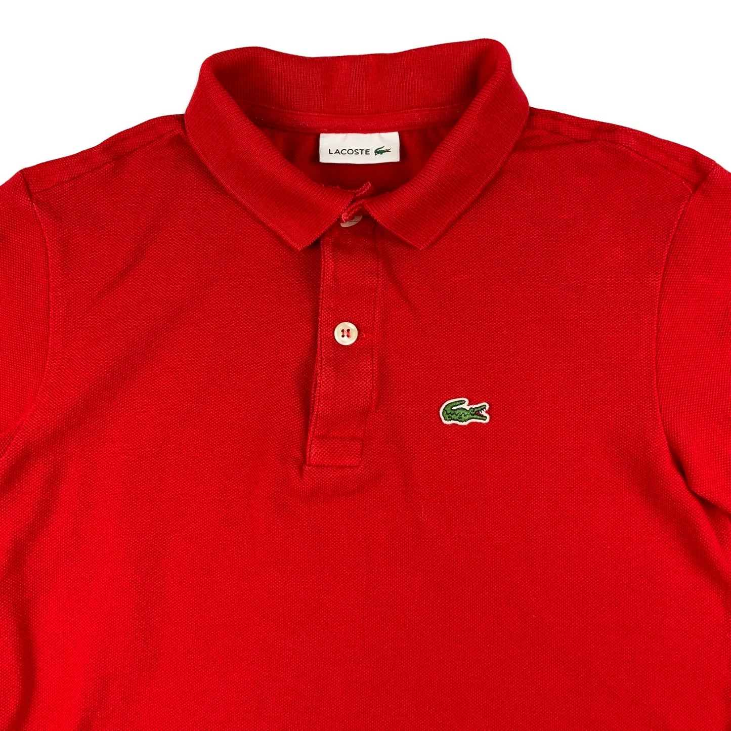Lacoste Red Polo Shirt 4 6