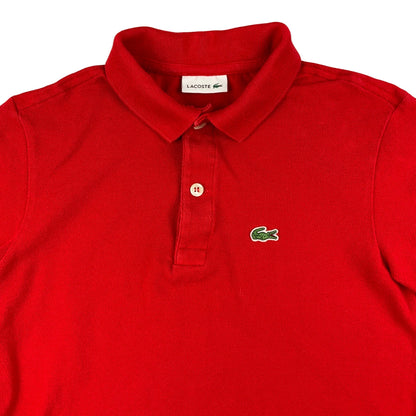 Lacoste Red Polo Shirt 4 6