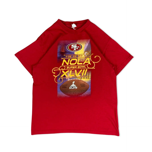 San Francisco 49ers Red Tee XS S