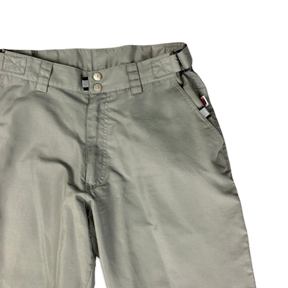 Y2K 00s Green Cargo Trousers 8 10