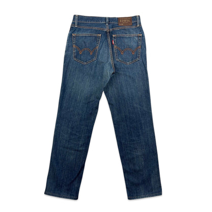 Vintage Edwin Blue Straight Leg Jeans W30 L30