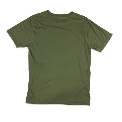 New Balance Green Logo Print Tee XS S