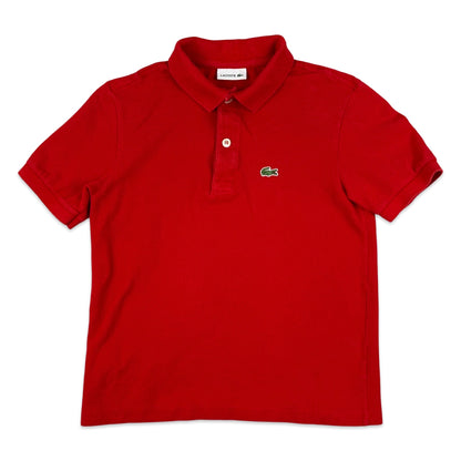 Lacoste Red Polo Shirt 4 6