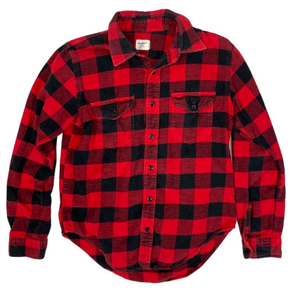 Vintage USA Imported OshKosh Plaid Flannel Shirt M