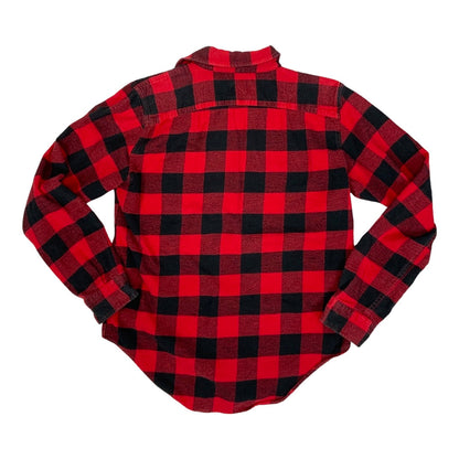 Vintage USA Imported OshKosh Plaid Flannel Shirt M