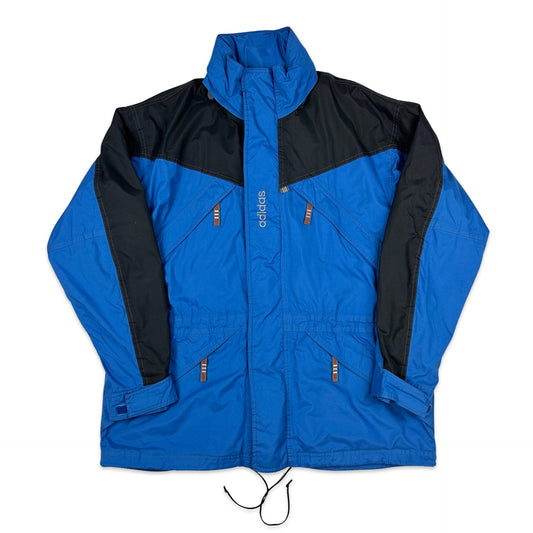 90s Vintage Blue Adidas Outdoor Jacket XXL