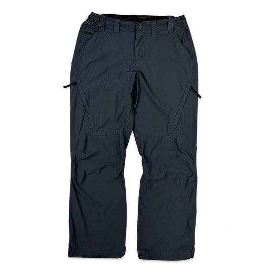 Preloved Berghaus Black Cargo Trousers 10 12