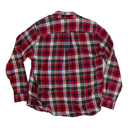 Vintage Ralph Lauren Chaps Plaid Flannel Shirt XL