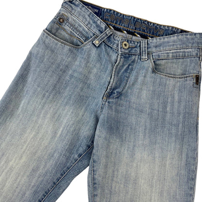 Vintage Y2K Camel Active Light Wash Denim Jeans W32L34