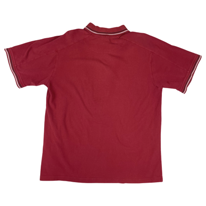 Vintage 00s Nike Red Polo Shirt L