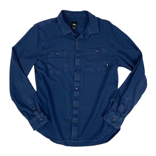 Vintage Vans Flannel Shirt Blue M