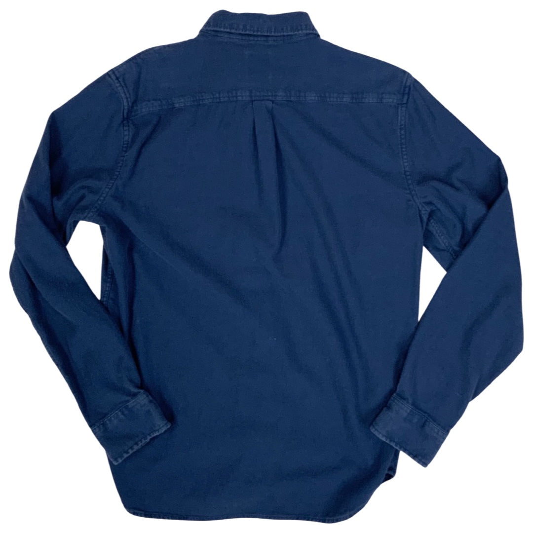 Vintage Vans Flannel Shirt Blue M