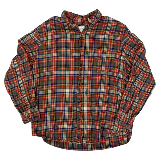Vintage Ralph Lauren Chaps Plaid Flannel Shirt XL