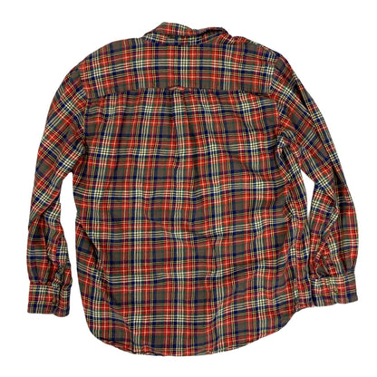 Vintage Ralph Lauren Chaps Plaid Flannel Shirt XL