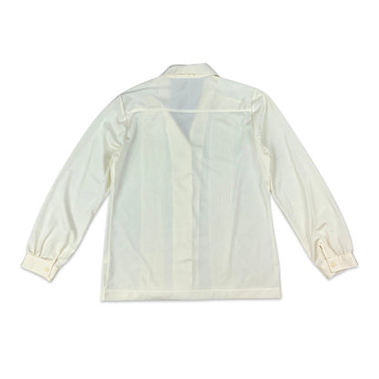 Vintage Cream Blouse 8 10