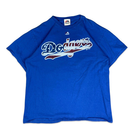 Dodgers Blue Tee S M